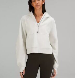 Lululemon Scuba Oversized Half Zip Hoodie M/L